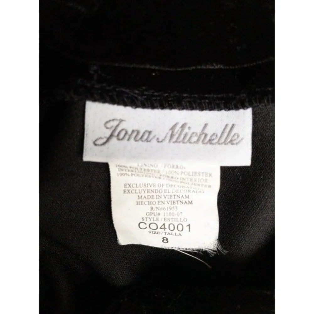 Jona Michelle Party Dress Sz 8